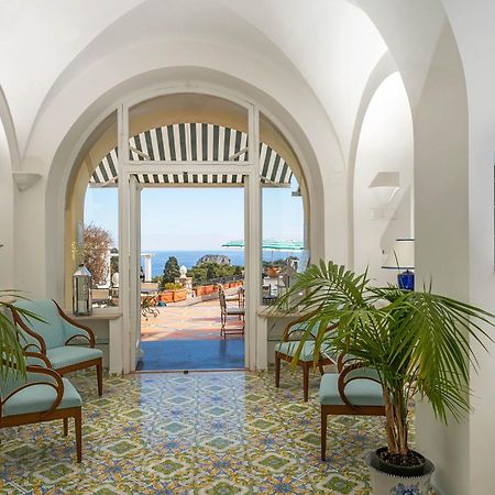 Hotel Sina Flora Capri Exterior foto