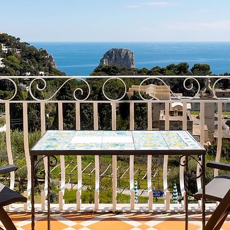 Hotel Sina Flora Capri Exterior foto