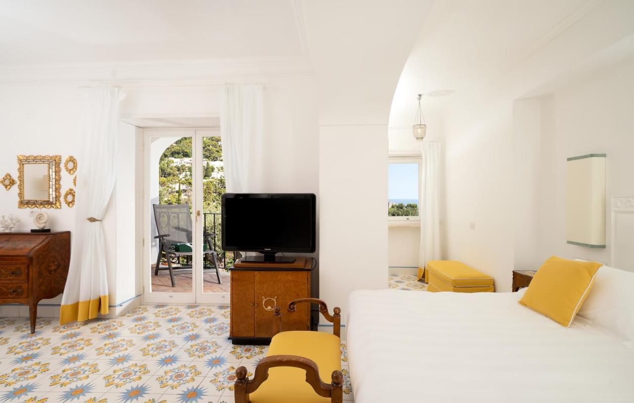 Hotel Sina Flora Capri Exterior foto