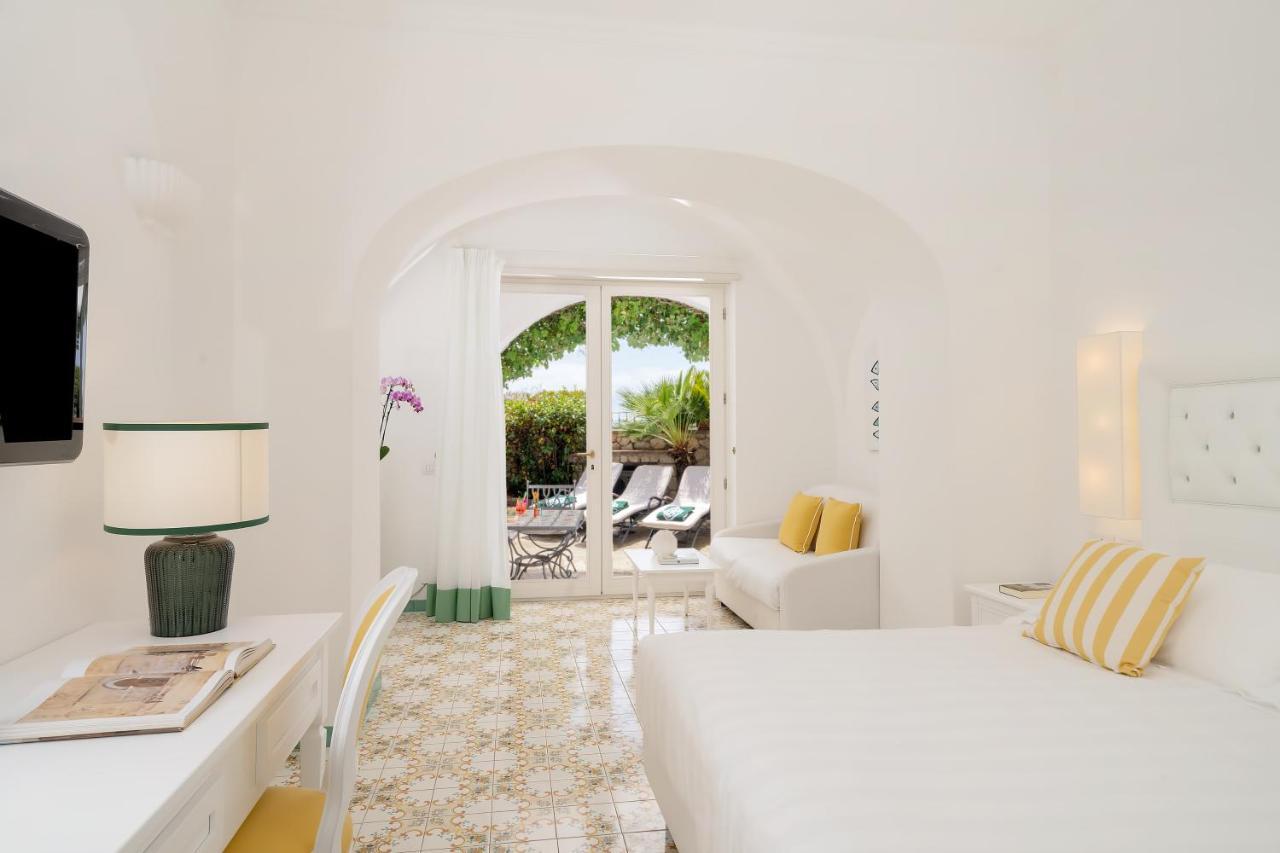 Hotel Sina Flora Capri Exterior foto