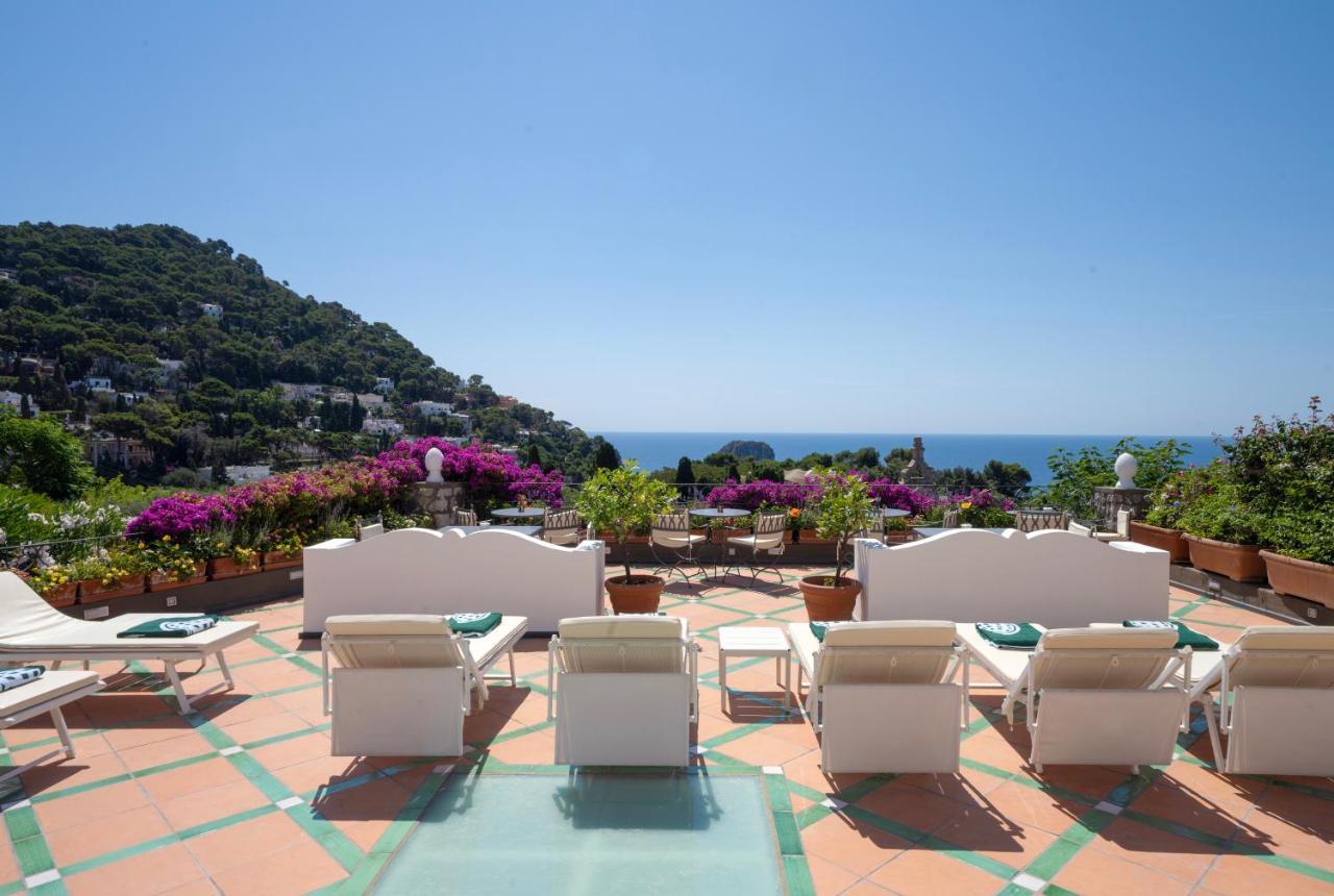 Hotel Sina Flora Capri Exterior foto