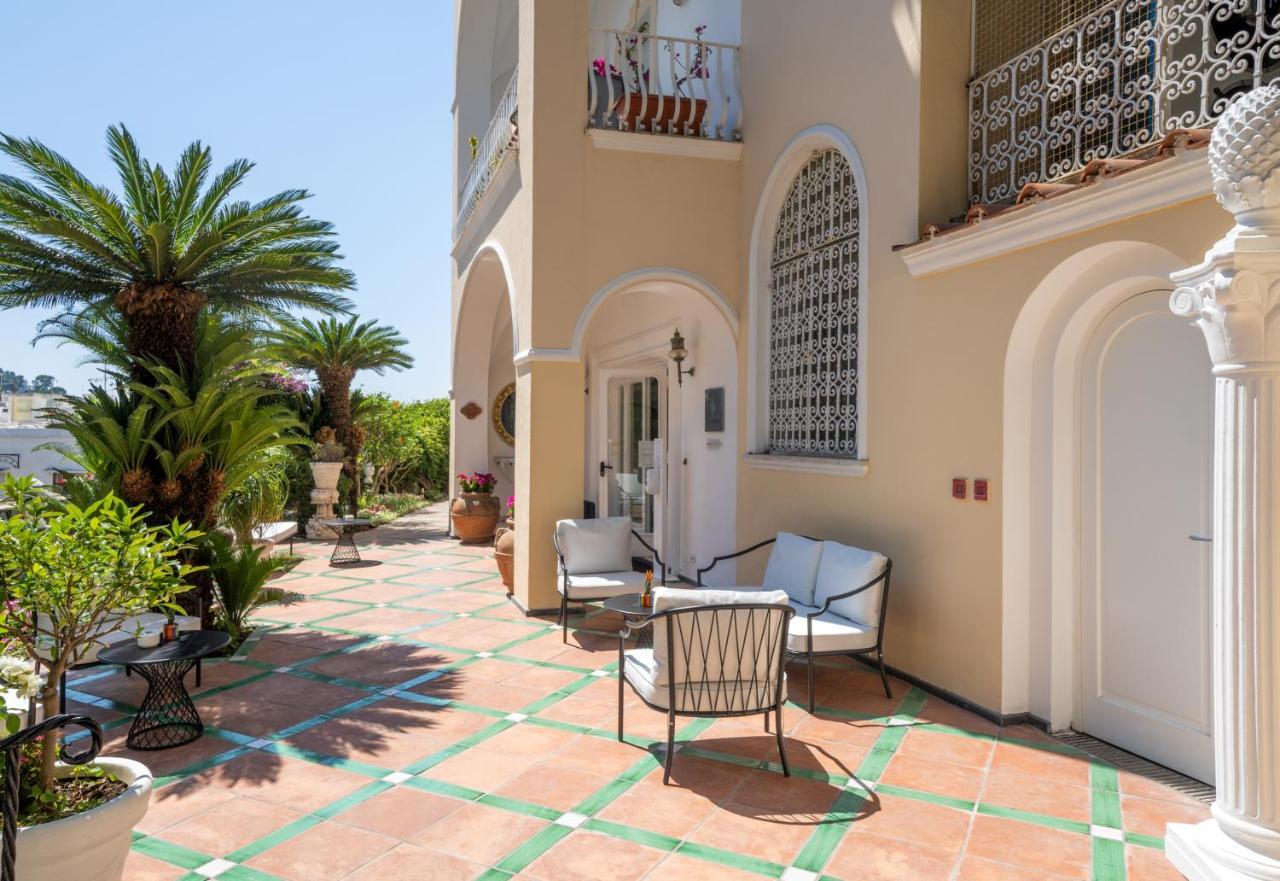 Hotel Sina Flora Capri Exterior foto