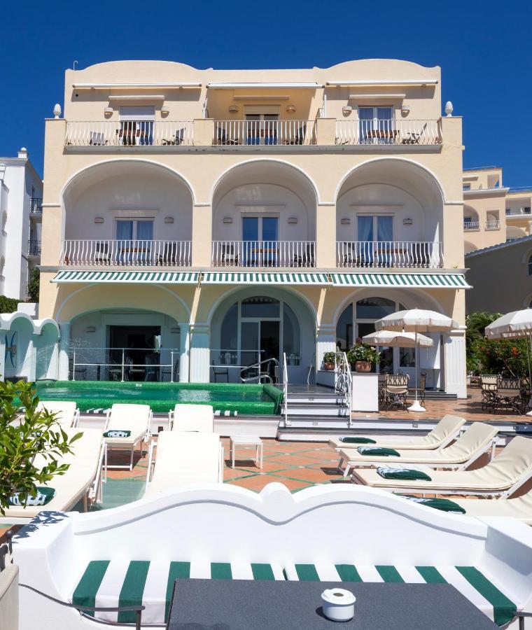 Hotel Sina Flora Capri Exterior foto