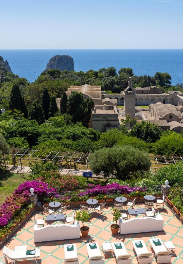 Hotel Sina Flora Capri Exterior foto