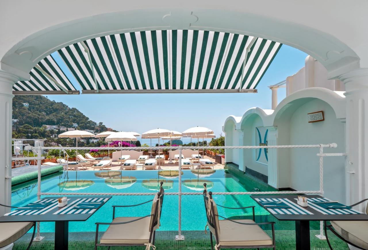 Hotel Sina Flora Capri Exterior foto