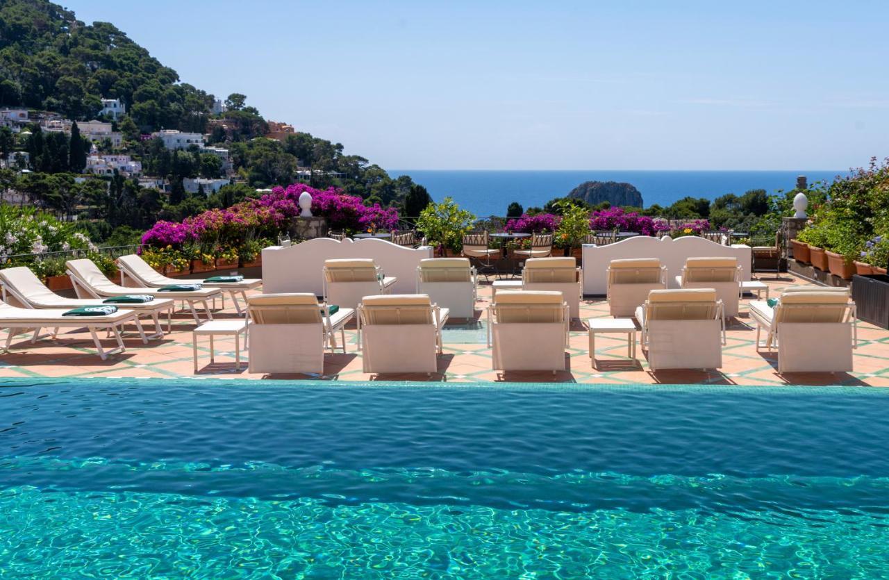 Hotel Sina Flora Capri Exterior foto