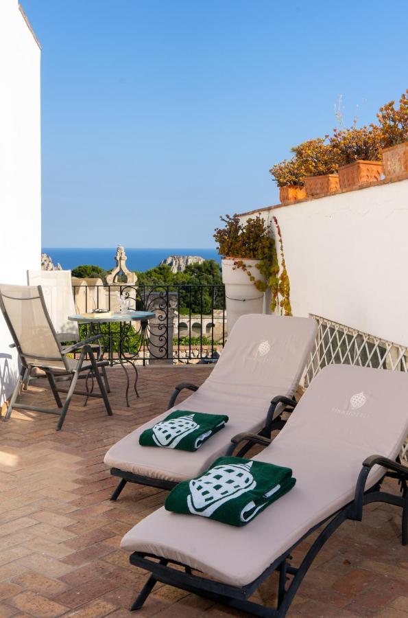 Hotel Sina Flora Capri Exterior foto