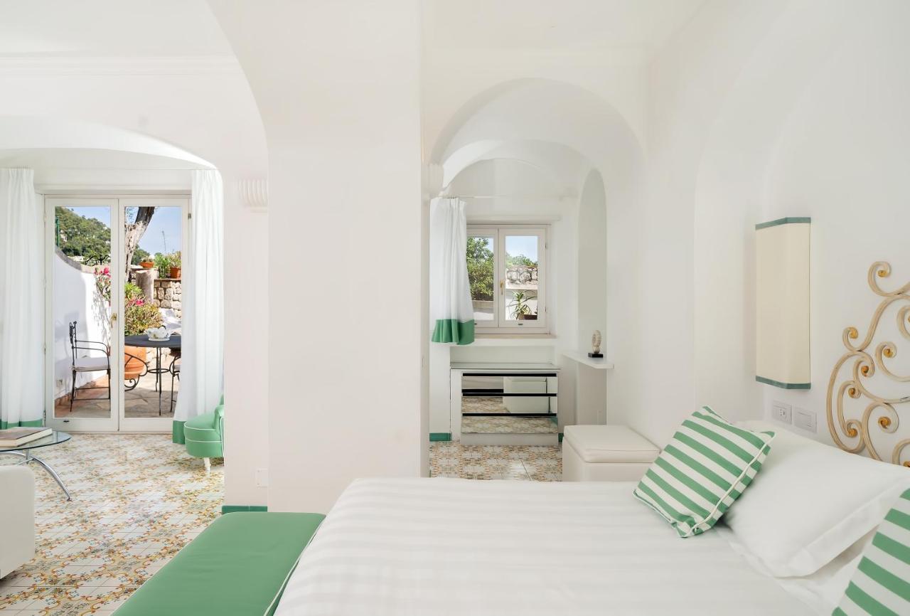 Hotel Sina Flora Capri Exterior foto