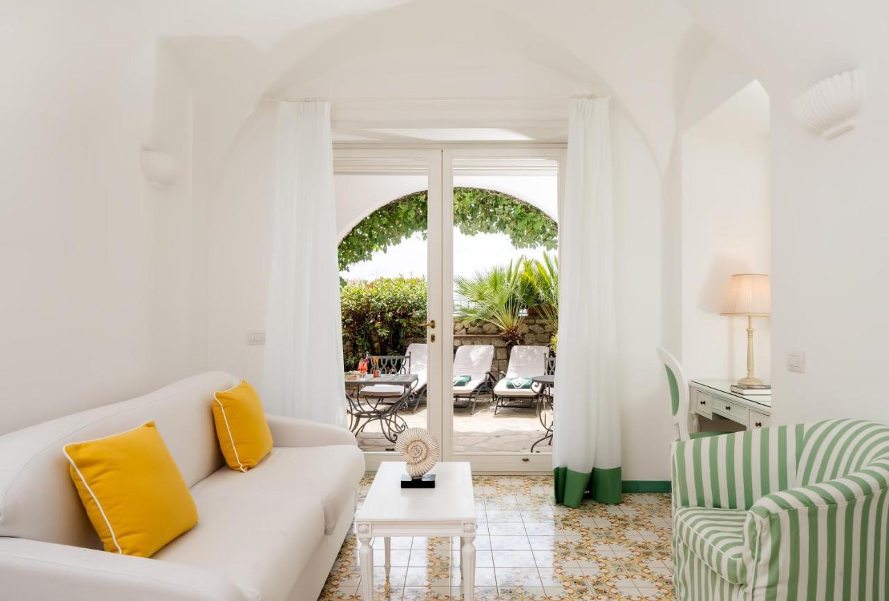 Hotel Sina Flora Capri Exterior foto