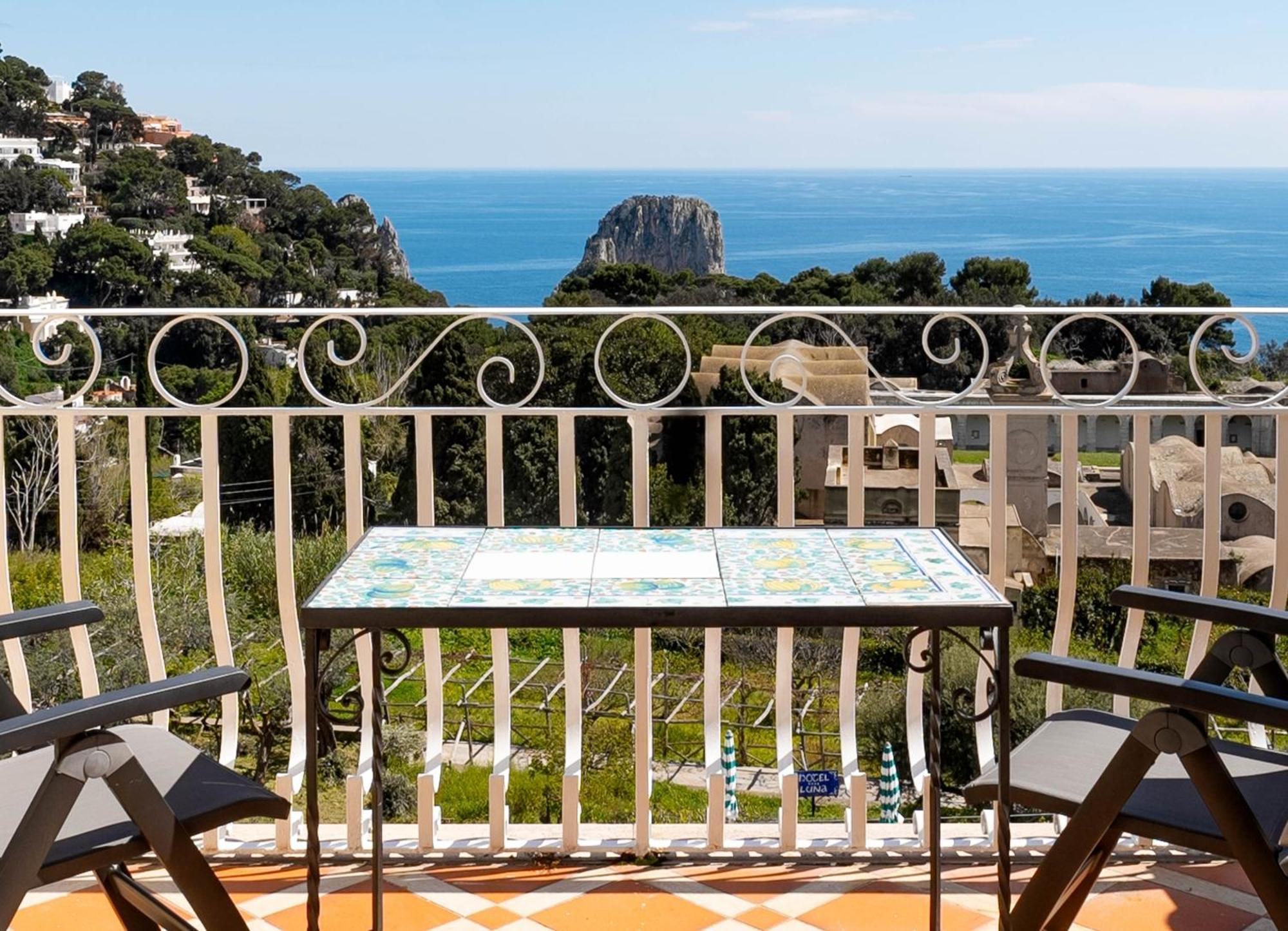 Hotel Sina Flora Capri Exterior foto