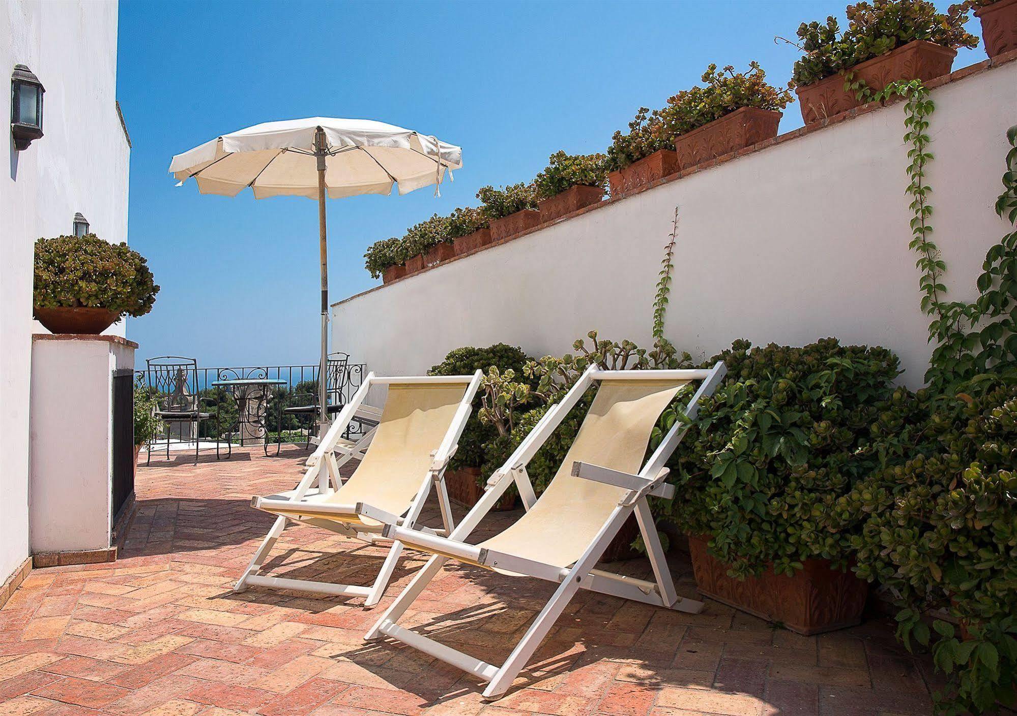 Hotel Sina Flora Capri Exterior foto