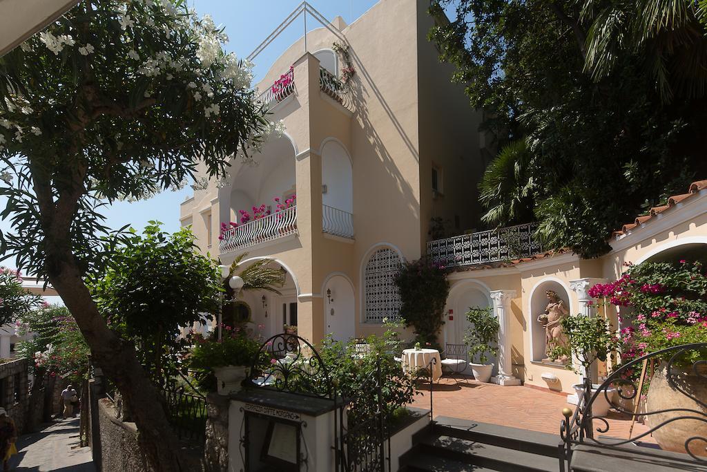 Hotel Sina Flora Capri Exterior foto