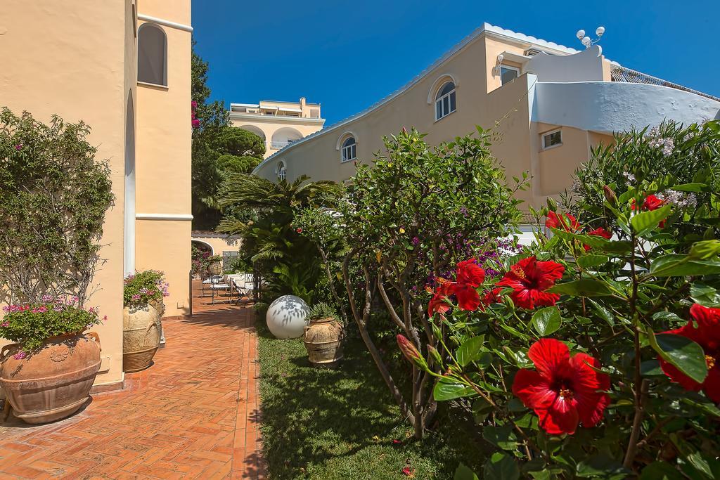 Hotel Sina Flora Capri Exterior foto