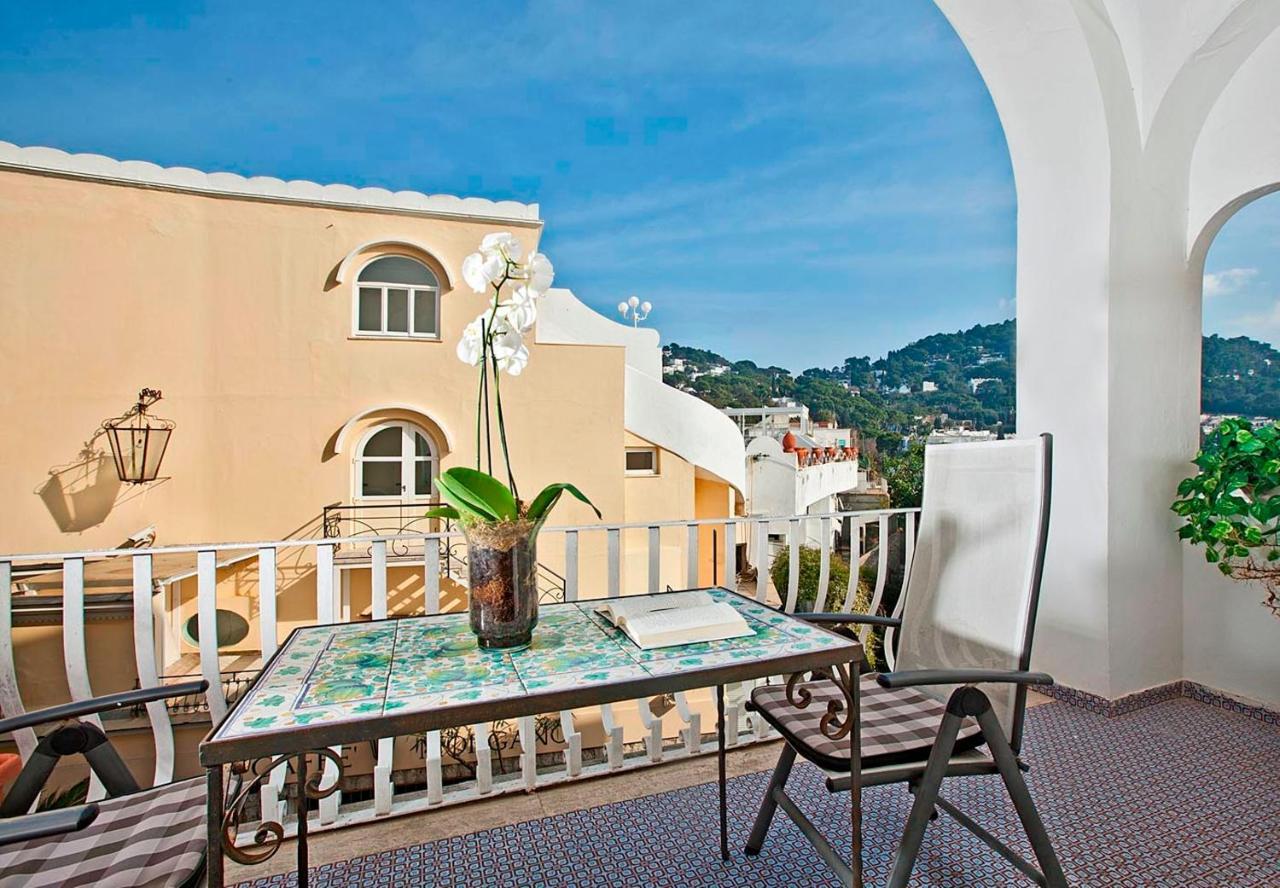 Hotel Sina Flora Capri Exterior foto