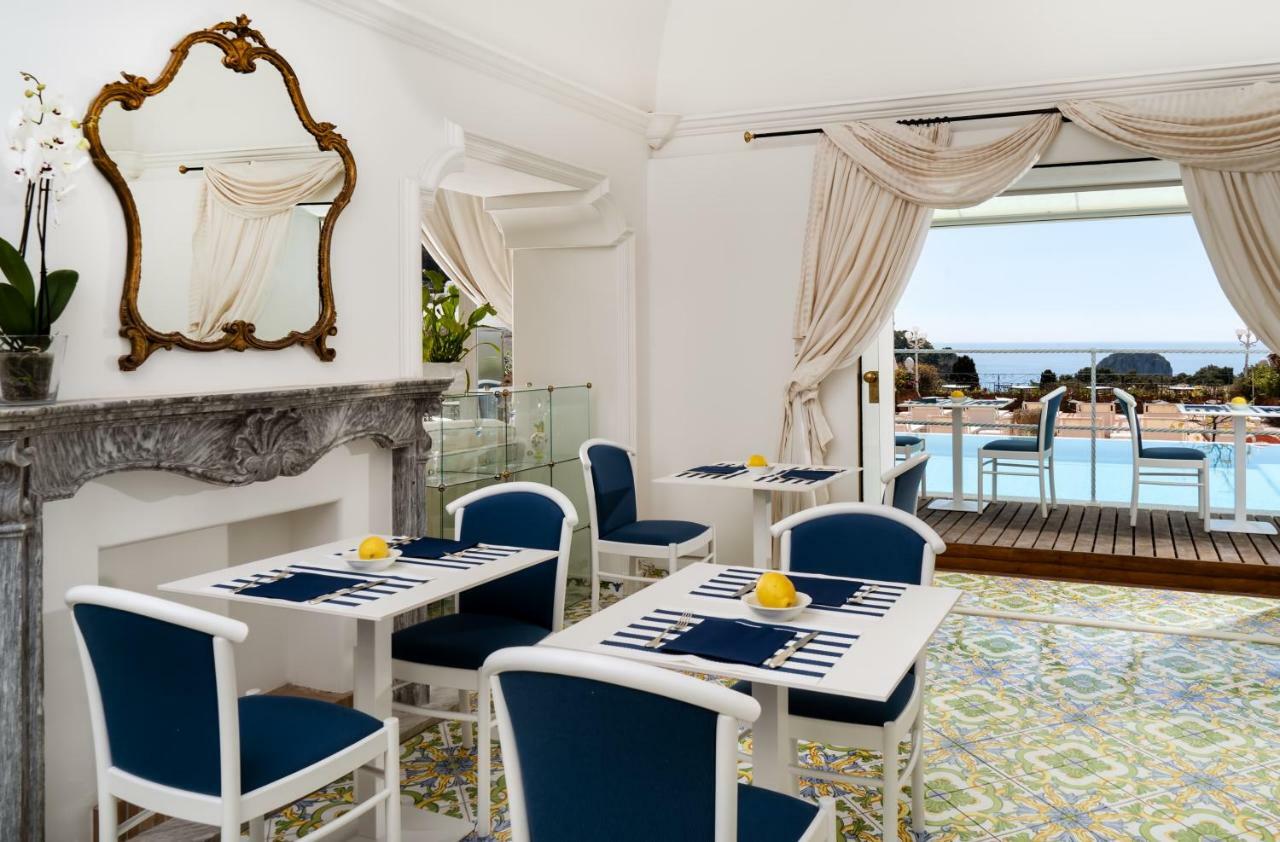 Hotel Sina Flora Capri Exterior foto