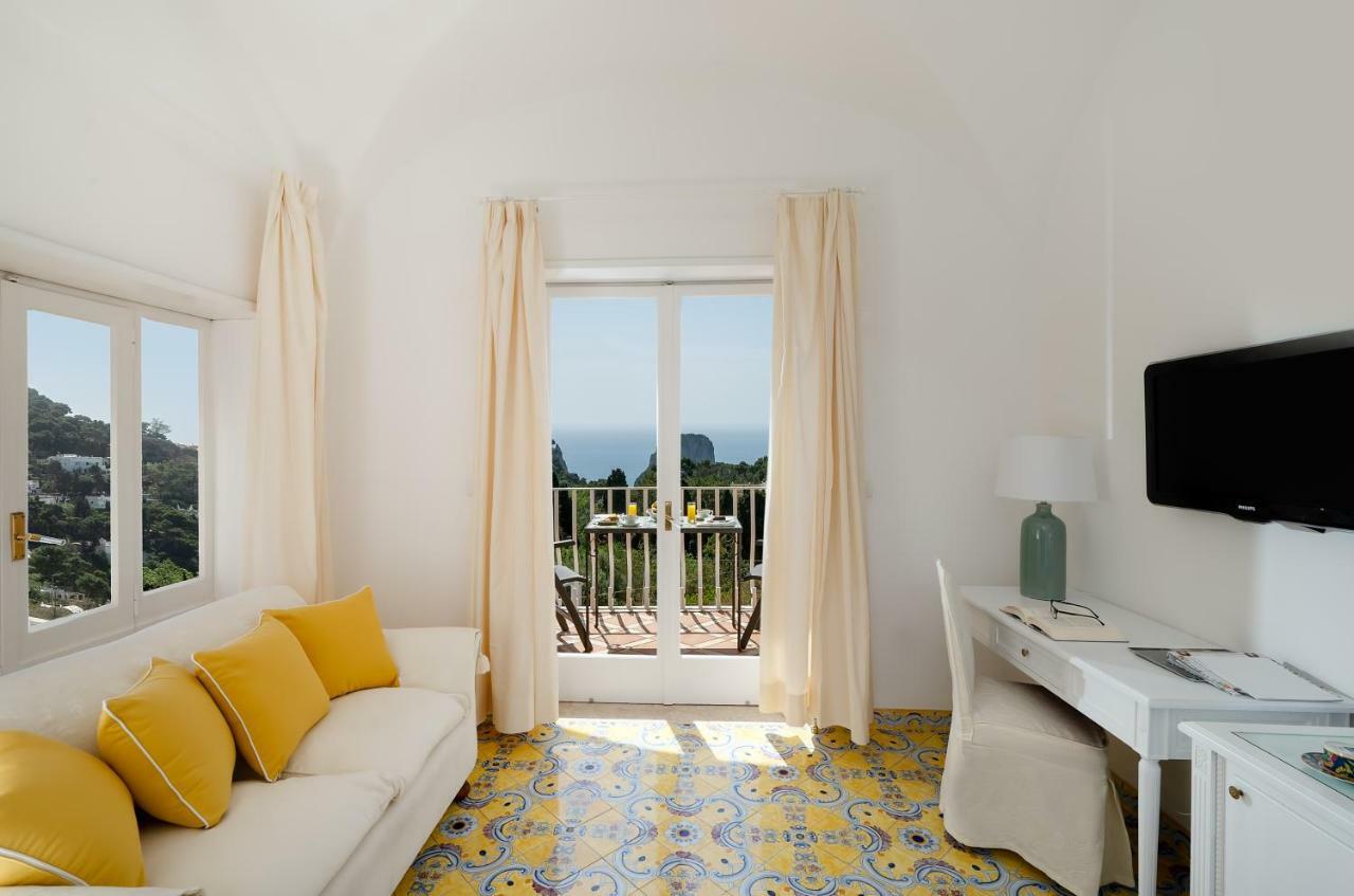 Hotel Sina Flora Capri Exterior foto