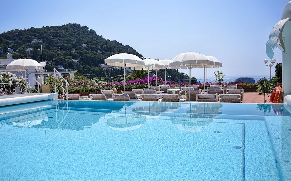 Hotel Sina Flora Capri Exterior foto