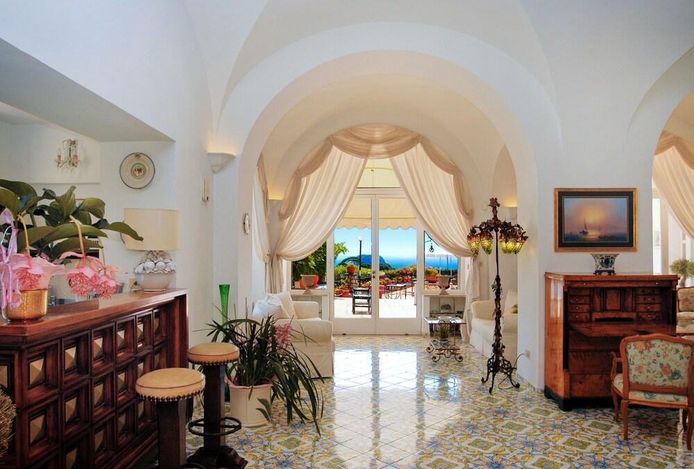 Hotel Sina Flora Capri Exterior foto