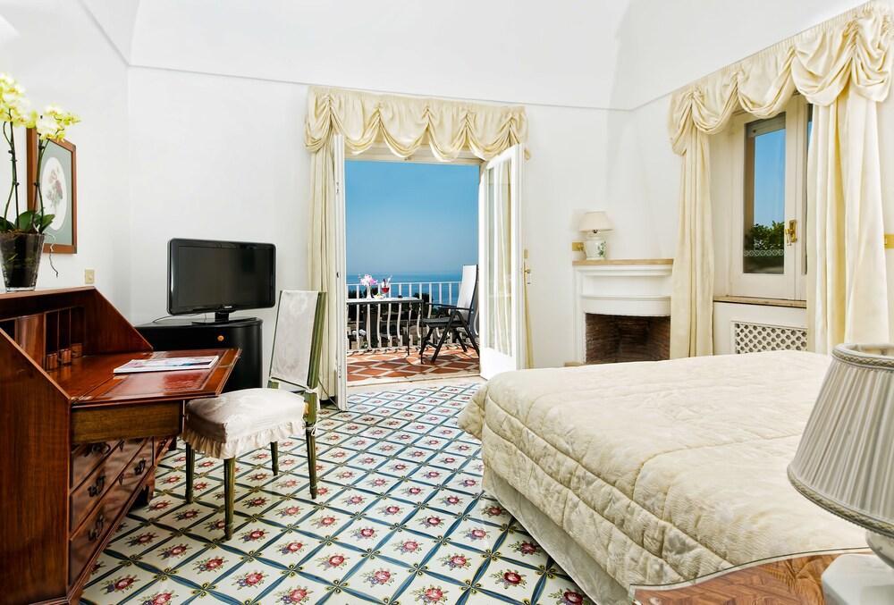 Hotel Sina Flora Capri Exterior foto