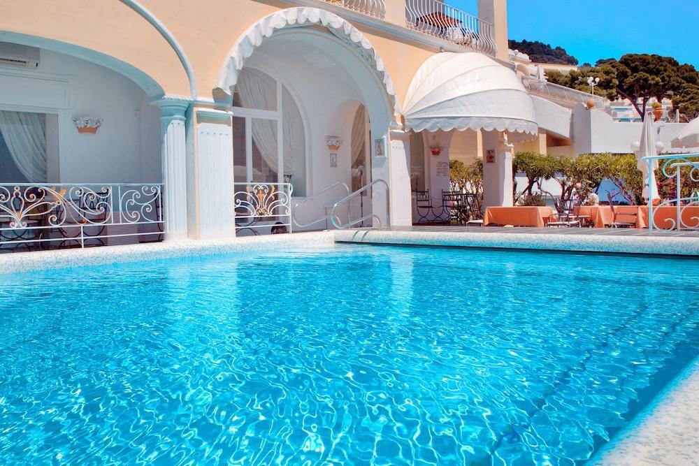 Hotel Sina Flora Capri Exterior foto