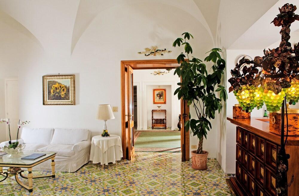 Hotel Sina Flora Capri Exterior foto
