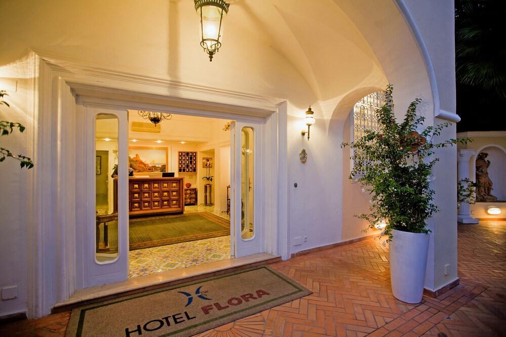 Hotel Sina Flora Capri Exterior foto