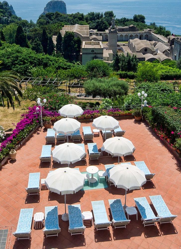 Hotel Sina Flora Capri Exterior foto