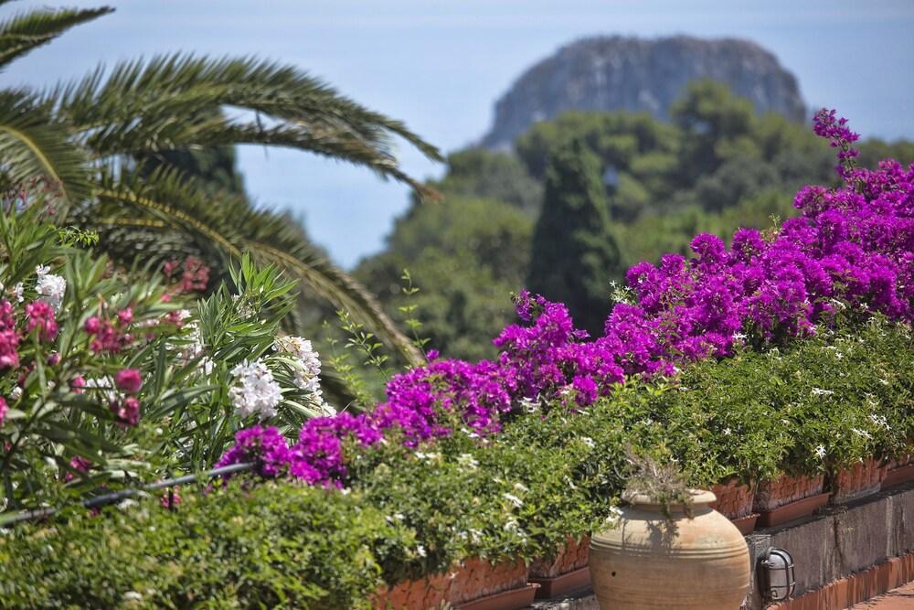 Hotel Sina Flora Capri Exterior foto